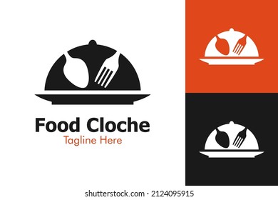 Illustration Vector Graphic Of Food Cloche Logo. Perfect To Use For Food Company