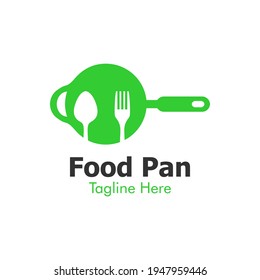 Illustration Vector Graphic of Food Pan Logo. Perfect to use for Food Company