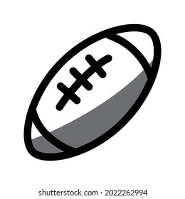Illustration Vector Graphic of Football icon