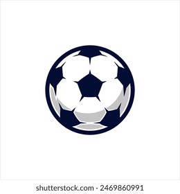 Illustration vector graphic of football icon