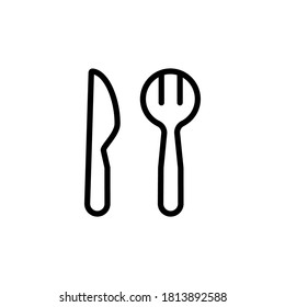 Illustration Vector graphic of  fork icon