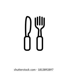 Illustration Vector graphic of  fork icon