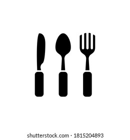Illustration Vector graphic of fork icon