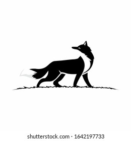 Illustration vector graphic of fox logo 