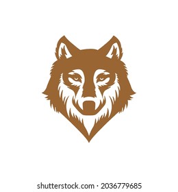 illustration vector graphic of fox perfect logo product