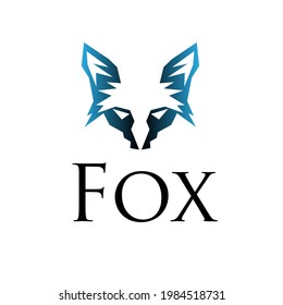 Illustration Vector graphic of Fox silhouette design