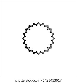 Illustration vector graphic of frame icon