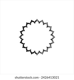 Illustration vector graphic of frame icon