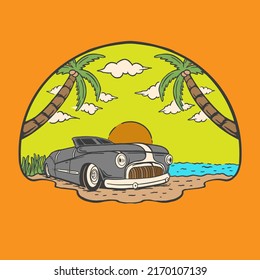 Illustration, Vektorgrafik von "autofreier Tag" für Bekleidungsdesign-Handelsartikel wie Logos auf Produktverpackungen