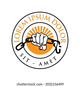 Logo de Illustration Vector Graphic of Freedom