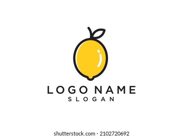 illustration vector graphic of fresh lemon. fit for nutrition, products, vitamins, health, medicine, etc.