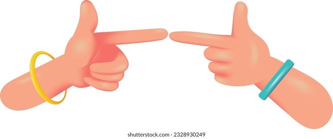 illustration vector graphic of friendship day good hand symbol for emoji, sticker, your design resources.