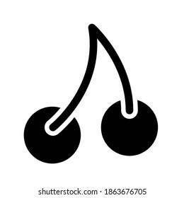 
Illustration Vector graphic of fruit icon