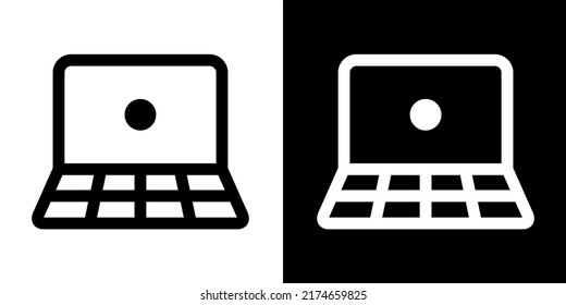 Illustration Vector Graphic of gadget internet, screen device, monitor technology, computer, laptop icon