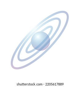 Illustration Vector graphic of Galaxy icon