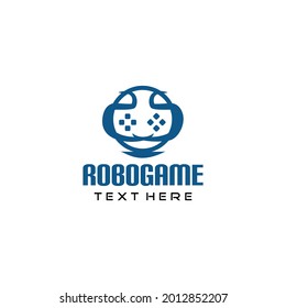 illustration vector graphic of game console and video games stick logo design template. useable to your team or business