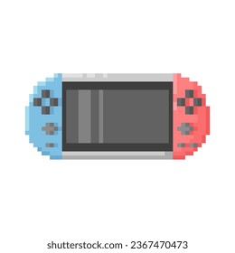 Illustration vector graphic of game console pvp