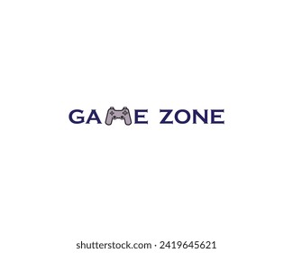 illustration vector graphic of Game Zone Logo Template Design Vector