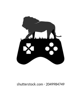 Illustration Vector Graphic of Gaming Lion Logo. Perfect to use for Technology Company