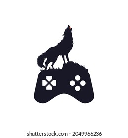 Illustration Vector Graphic of Gaming Wolf Logo. Perfect to use for Technology Company
