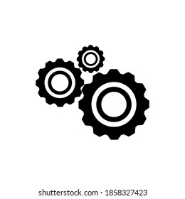 Illustration Vector Graphic Gear Icon Concept Stock Vector (Royalty ...