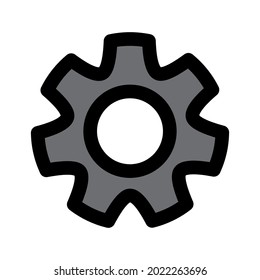 Illustration Vector Graphic of Gear icon