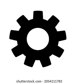 Ilustración Gráfica vectorial del icono Engranaje