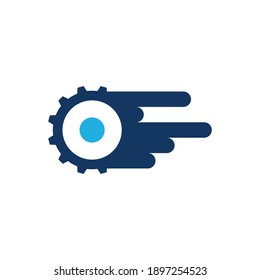 Illustration Vector Graphic of Gear Logo