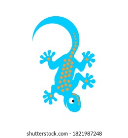 illustration vector graphic of gecko logo or icon