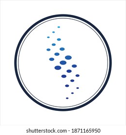 illustration vector graphic of genetic dna logo and icon good for science, research, technology, biology icon