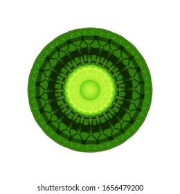 illustration vector graphic of Geometric Mandala Design. Mandala flower decoration. fit for logo, icon or symbol, etc