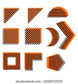 Illustration vector graphic of geometric ornament good for ornament background  design or something