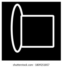illustration vector graphic of geometric shape
