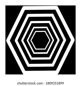 illustration vector graphic of geometric shape