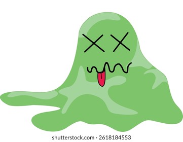 Illustration of vector graphic of germs, viruses, amoeba, bacteria which are evil, suitable for health and biology world.