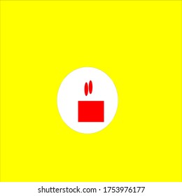 gráfico vectorial de ilustración de diseño fantasma con fondo amarillo