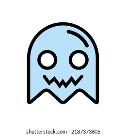 Illustration Vector Graphic of Ghost, genre, category Icon