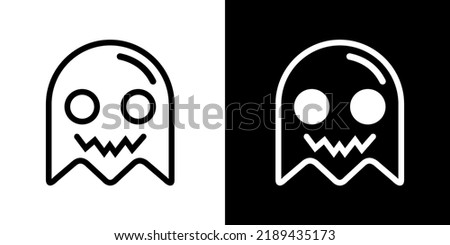 Illustration Vector Graphic of Ghost, genre, category Icon