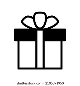 Illustration Vector Graphic of Gift icon