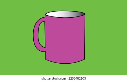 illustration vector graphic of glass