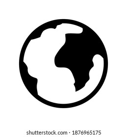Illustration Vector graphic of globe icon