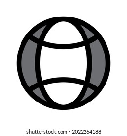Illustration Vector Graphic of Globe icon