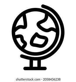 illustration vector graphic of
globe perfect for icons, images,directions, maps, mobile apps