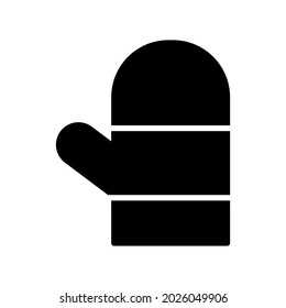 Illustration Vector Graphic of Glove icon