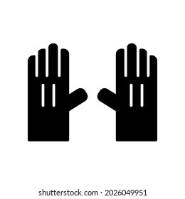 Illustration Vector Graphic of Glove icon