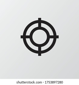 Gráfico vectorial de ilustración de Goal o Target.