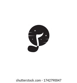 illustration vector graphic of goat good for studio music and party etc.