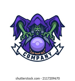Illustration vector graphic of Goblin Wizard, good for logo design