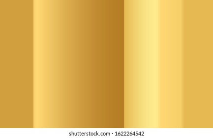 Illustration  Vector graphic of gold metal gradient. Perfect for banner, label, medal, button, wallpaper, background, wrapping, fabric etc. Vector Illustration EPS10.
