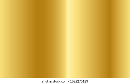 Illustration  Vector graphic of gold metal gradient. Golden gradient background. Perfect for banner, label, medal, button, wallpaper, background, wrapping, fabric etc. Vector Illustration EPS10.
